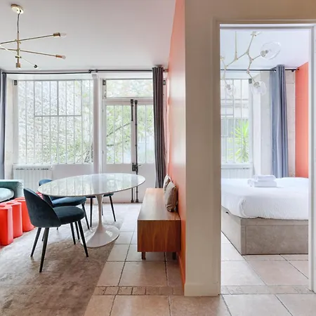 Mykeypers Апартаменты Париж