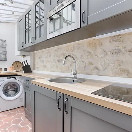 Апартаменты Mykeypers Париж