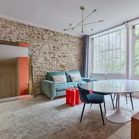 Mykeypers Апартаменты Париж